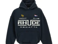 RHUDE худи Regatta Club с принтом логотипа