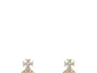 Vivienne Westwood Kika Orb серьги с кристаллами