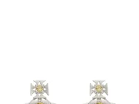 Vivienne Westwood Lee Orb Earrings — серебряный