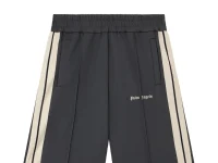 Palm Angels спортивные шорты с лампасами