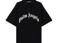 Palm Angels поло с логотипом