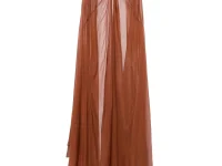Maria Lucia Hohan Celestina cape — кейп коричневый