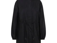 Moncler Weteau — пальто с капюшоном на кулиске