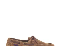 Sebago замшевые лоферы на плоской подошве, коричневые