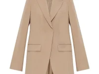 Sportmax пиджак Mela с защипами на спинке
