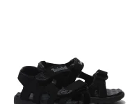 Timberland Perkins Row — детские босоножки, чёрный