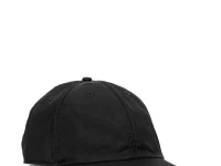 MM6 Maison Margiela бейсболка нейлоновая чёрная