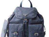 Prada рюкзак Re-Nylon средний синий
