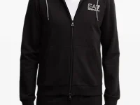 Emporio Armani EA7 худи на молнии с капюшоном