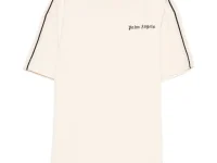 Palm Angels футболка с лампасами