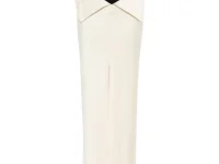 Nanushka Split Front Long Skirt