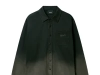Axel Arigato Cal Button Embroidered рубашка