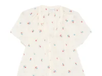 Forte Forte блуза с цветочным принтом Petites Fleurs