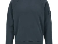 Stone Island свитшот хлопковый с нашивкой Ghost