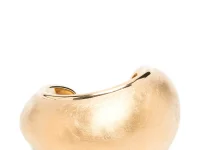 Jacquemus Le Raisin браслет-манжета изогнутый золотой
