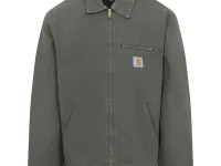 Carhartt WIP куртка-рубашка на молнии с карманами
