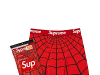 Supreme x Hanes Spider-Man Boxers боксеры (комплект из двух пар)