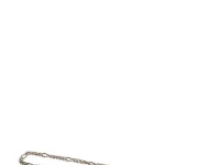 Saint Laurent браслет латунный серебряный