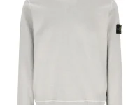 Stone Island свитшот с нашивкой-логотипом на рукаве