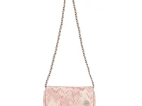 Missoni сумка на цепочке с зигзагом
