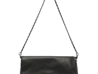 Zadig&Voltaire клатч Rock — чёрный, телячья кожа