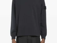 Stone Island свитшот Ghost Patch с круглым вырезом