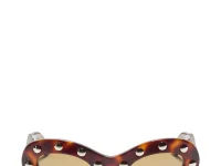 VALENTINO GARAVANI EYEWEAR солнцезащитные очки овальные ацетатные