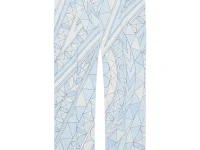 Emilio Pucci брюки Capri с принтом Manuba