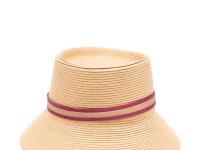 Borsalino шляпа Beatrice с плетёной лентой