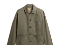 Woolrich Рубашка-куртка крашеная в изделии