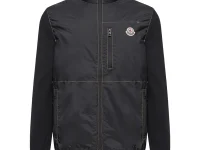 Moncler Куртка на молнии с воротником-стойкой