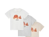 Palm Angels Kids футболки с принтом, набор из трёх штук