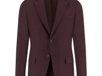 Boggi Milano костюм льняной однобортный фиолетовый