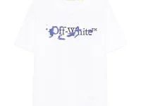 Off-White футболка с графическим принтом для мальчиков