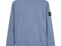 Stone Island свитшот хлопковый со съёмным шевроном