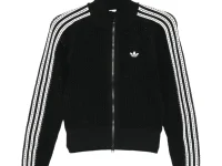 Adidas кардиган на молнии с тремя полосками