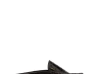 Saint Laurent сабо In Eel из кожи угря