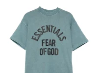 FEAR OF GOD ESSENTIALS KIDS футболка с круглым воротником и принтом логотипа
