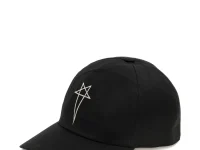 Rick Owens DRKSHDW бейсболка со звездой