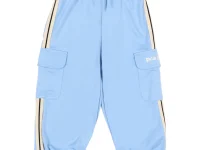 Palm Angels Kids леггинсы с лампасами карго