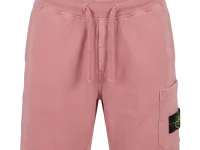Stone Island шорты на кулиске с накладными карманами