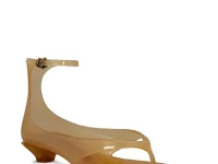 Chloé Jelly Sandals — босоножки из TPU, белый