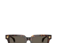 Versace солнцезащитные очки с эмблемой, квадратные