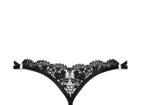 Maison Close трусы кружевные с кольцом