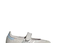 Adidas Samba Jane слипоны бежевые с цветочным принтом