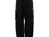 John Richmond Junior zip-pocket cargo trousers