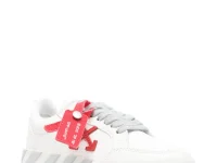 Off-White Vulc кроссовки кожаные белые