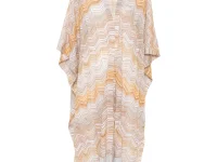 Missoni шарф с зигзагообразным узором