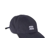 Miu Miu джинсовая бейсболка