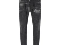 Dsquared2 прямые джинсы distressed cropped